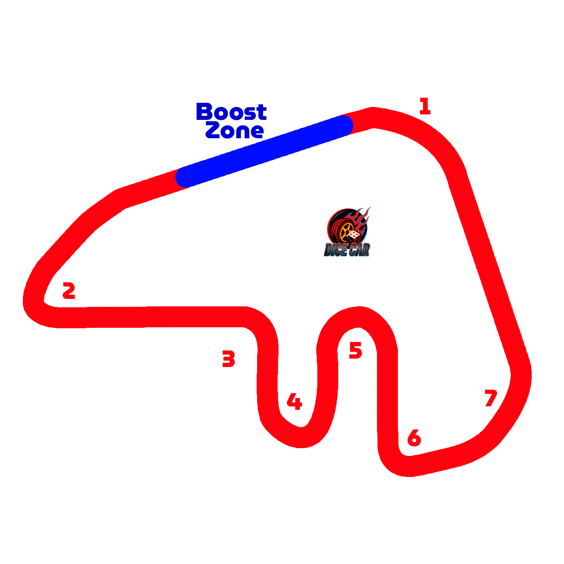 Mapa del circuito Noble One